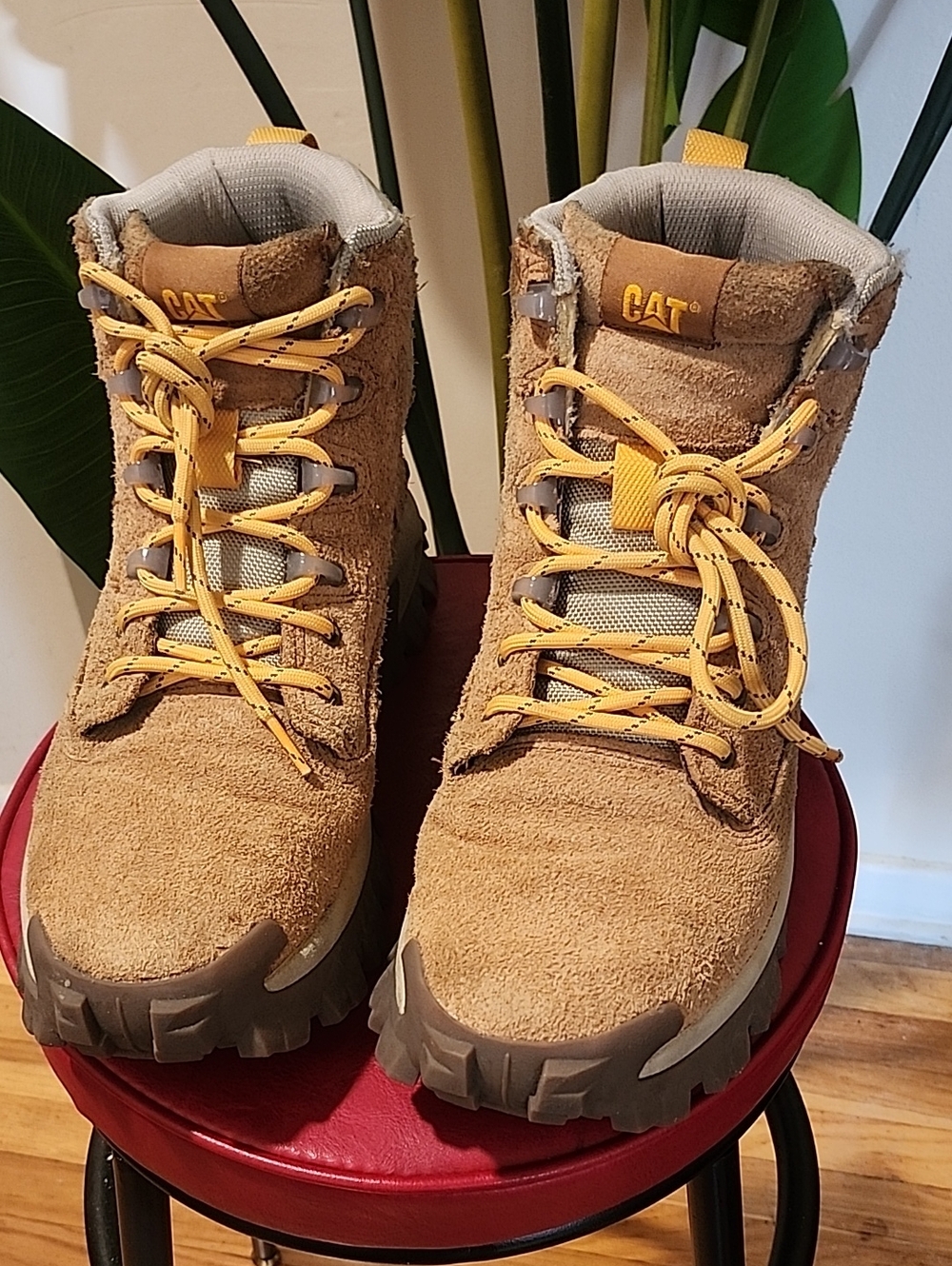 Caterpillar Intruder Ply Boot Size 10.5